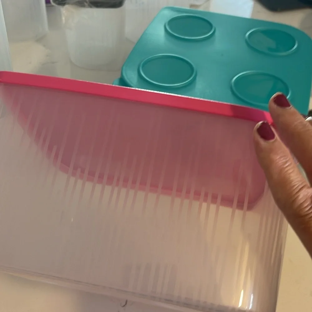 Colorful Stackable Storage Containers - Picture 4 of 4